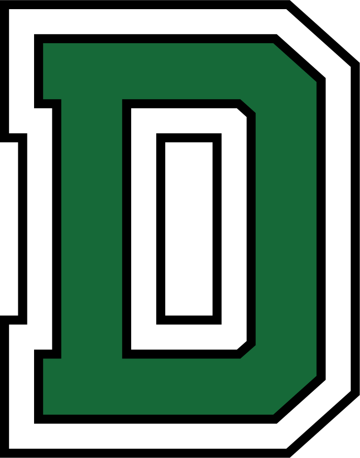 Dartmouth Big Green 2019-Pres Primary Logo diy DTF decal sticker